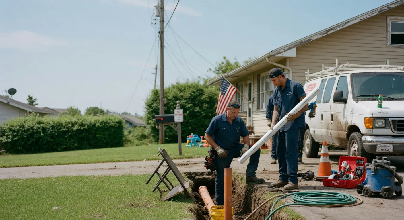 Drain Cleaning in Gratis, OH near me